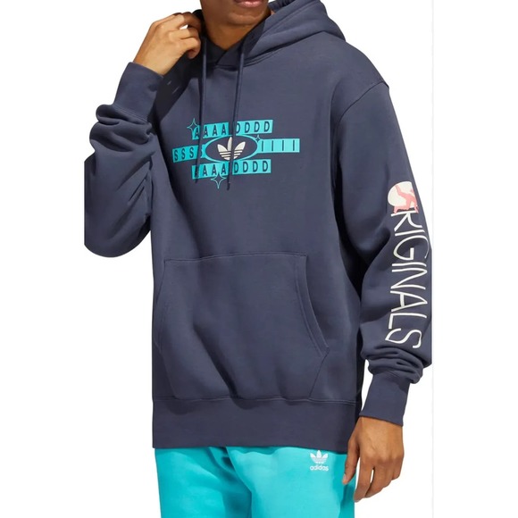 Adidas Forever Sport H Graphic Sweatshirt, Size 2XL * M509 - Picture 1 of 7